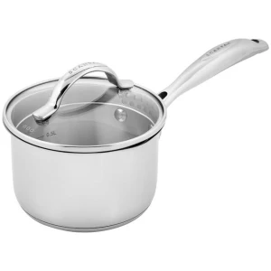 Scanpan STS Stainless Steel 1.2L Saucepan