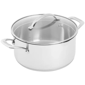 Scanpan STS Stainless Steel 4.8L Dutch Oven