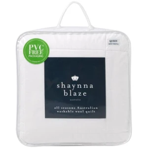 Shaynna Blaze 300 GSM Australian Washable Wool Quilt
