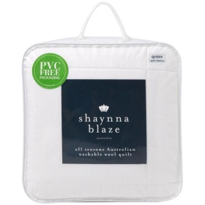 Shaynna Blaze 300 GSM Australian Washable Wool Quilt