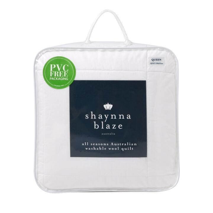Shaynna Blaze 300 GSM Australian Washable Wool Quilt