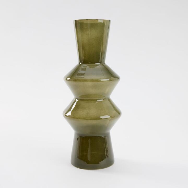 Shaynna Blaze 40cm Forster Glass Vase