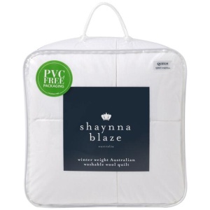 Shaynna Blaze 450 GSM Australian Washable Wool Quilt