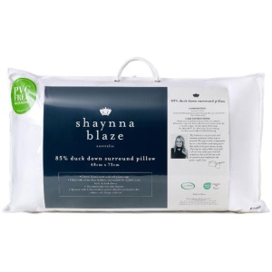 Shaynna Blaze 85/15 Duck Down Surround Pillow