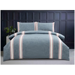 Shaynna Blaze Cameron Cotton Yarn Dye Quilt Cover Set