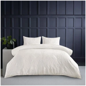 Shaynna Blaze Ellis Jacquard Cotton Quilt Cover Set