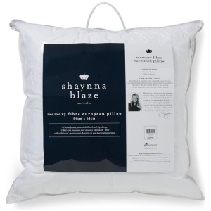 Shaynna Blaze Memory Fibre Pillow European