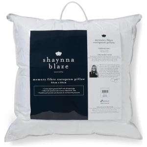 Shaynna Blaze Memory Fibre Pillow European