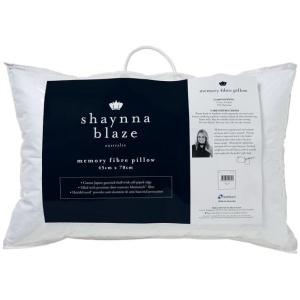 Shaynna Blaze Memory Fibre Pillow Medium
