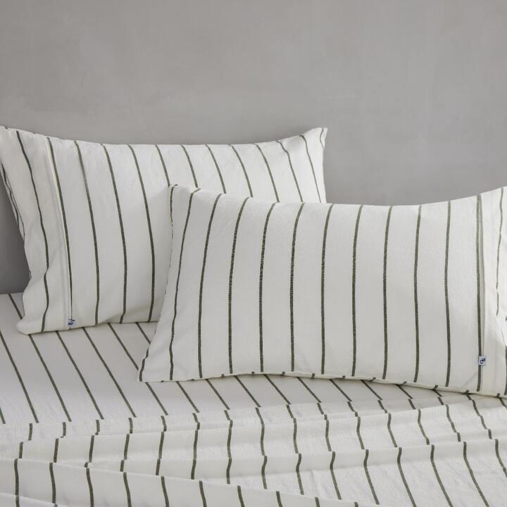 Shaynna Blaze Starboard 300 Thread Count Cotton Sheet Set