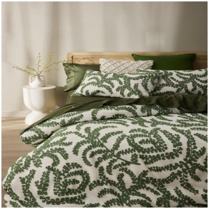Shaynna Blaze Stirling Cotton Quilt Cover Set