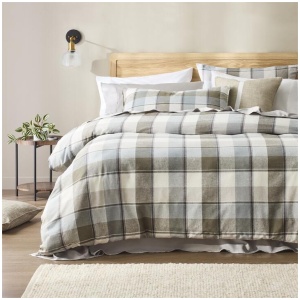 Shaynna Blaze Sydney Linen Cotton Quilt Cover Set