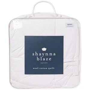 Shaynna Blaze Wool Cotton Summer Blend Quilt