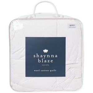 Shaynna Blaze Wool Cotton Summer Blend Quilt