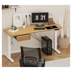 Skorn Standing Desk White