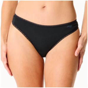 Sloggi Women's Go Brazilian Cotton Briefs 2 Pack