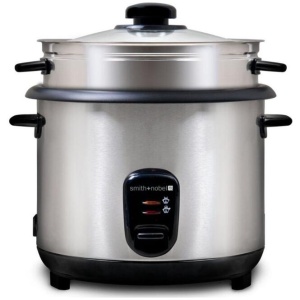 Smith + Nobel 10 Cup Rice Cooker With Steamer IA0549