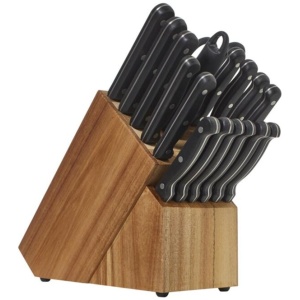 Smith + Nobel 18-Piece Traditional Knife Block Set
