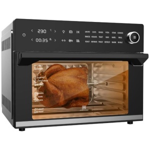 Smith + Nobel 1800W 30L Air Fryer Oven TH-AFO30BL