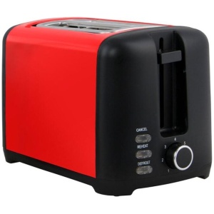Smith + Nobel 2 Slice Toaster Red IA3997