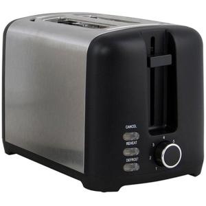 Smith + Nobel 2 Slice Toaster Stainless Steel IA3244