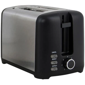Smith + Nobel 2 Slice Toaster Stainless Steel IA3244