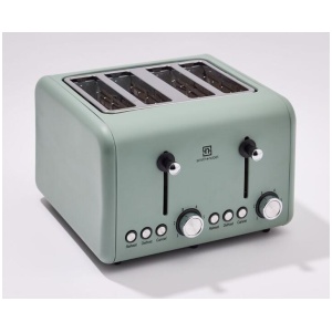 Smith + Nobel 4 Slice Toaster Sage HTA4002-SG