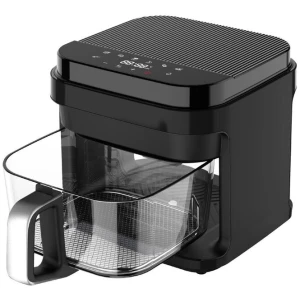 Smith + Nobel 6.5L Digital Air Fryer With Glass Cooking Basket SNAF650G