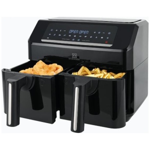 Smith + Nobel 9L Digital Dual Zone Air Fryer