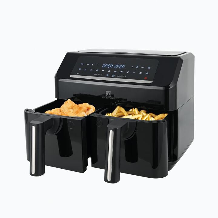 Smith + Nobel 9L Digital Dual Zone Air Fryer