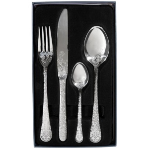 Smith + Nobel Chelsea 24-Piece Cutlery Set Silver