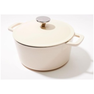 Smith + Nobel Colour Kitchen 5 L Cast Iron Casserole Almond
