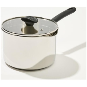 Smith + Nobel Genoa 18 cm Stainless Steel Saucepan With Straining Lid