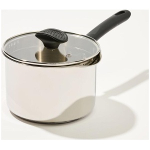 Smith + Nobel Genoa 20 cm Stainless Steel Saucepan With Straining Lid