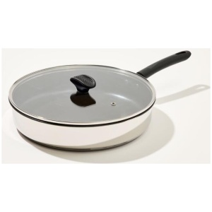 Smith + Nobel Genoa Stainless Steel Covered Sauté Pan