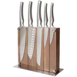 Smith + Nobel Kyoto 6-Piece Knife Block Set