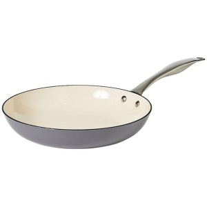 Smith + Nobel Lightweight 28 cm Cast Iron Fry Pan Grey