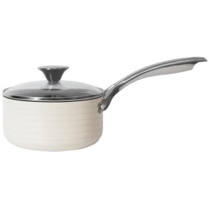 Smith + Nobel Linea 16 cm Saucepan Almond
