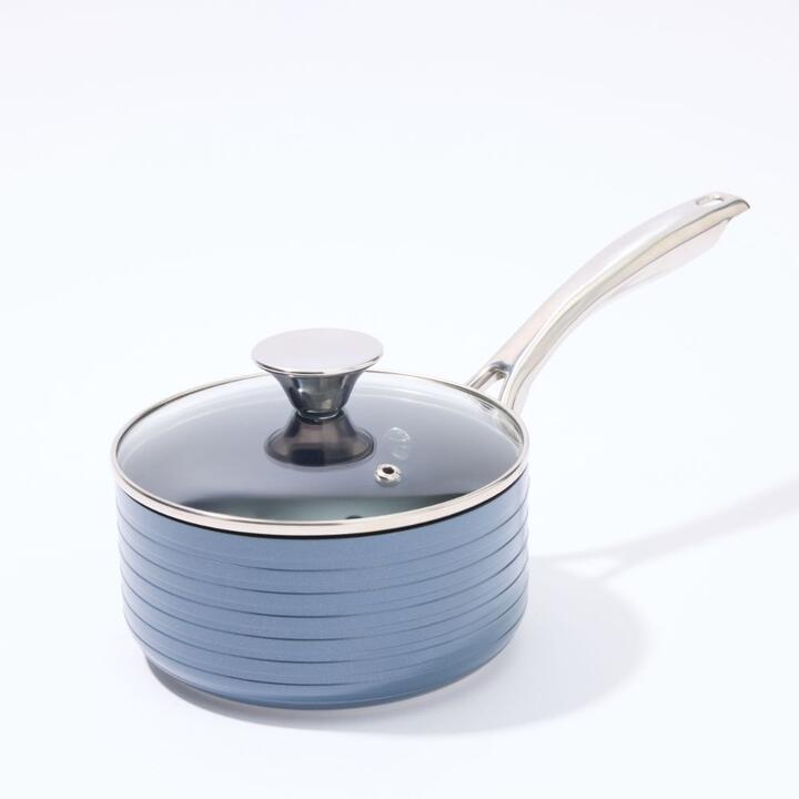 Smith + Nobel Linea Aluminium Saucepan