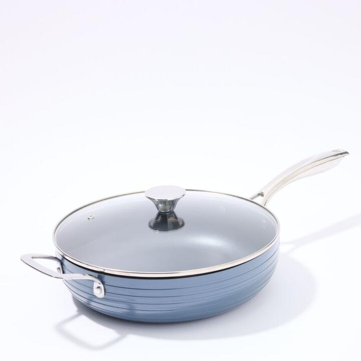 Smith + Nobel Linea Aluminium Saute Pan