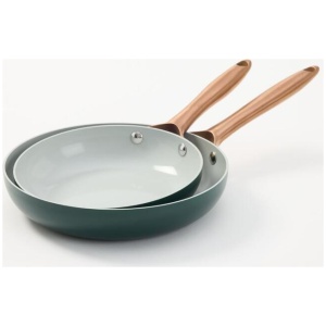 Smith + Nobel Messina Ceramic Non-Stick Frypan 2 Pack