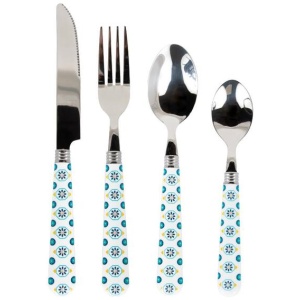 Smith + Nobel Moroccan Design 24-Piece Cutlery Set