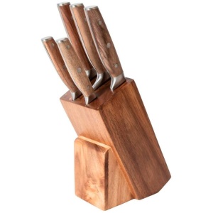 Smith + Nobel Nara 6-Piece Knife Block Set