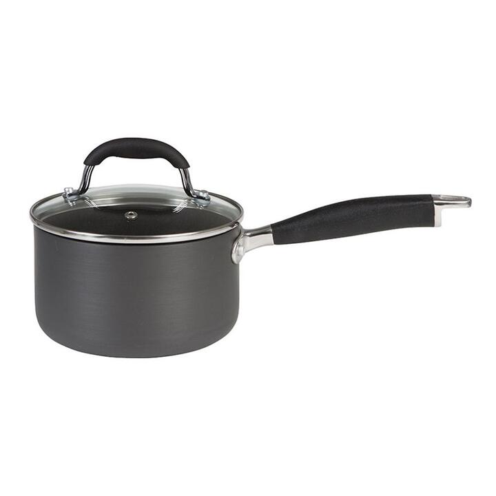 Smith + Nobel Professional 16 cm Hard Anodised Saucepan