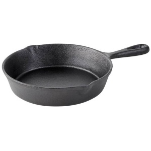 Smith + Nobel Raw 20 cm Cast Iron Round Skillet