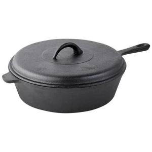Smith + Nobel Raw 29.5 cm Cast Iron Fry Pan
