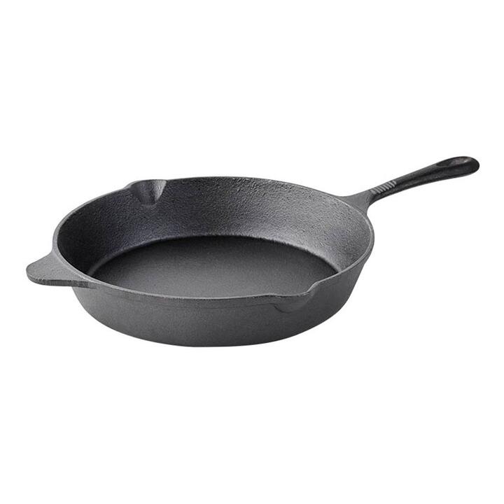 Smith + Nobel Raw 30 cm Cast Iron Skillet