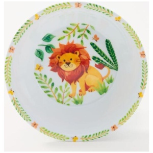 Smith + Nobel Safari Kids Melamine Bowl