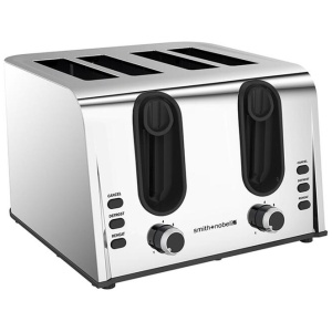 Smith + Nobel Stainless Steel 4 Slice Toaster TM-5722