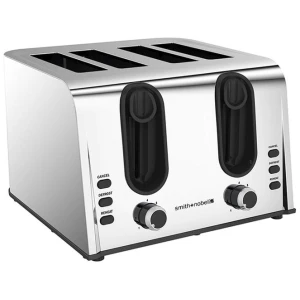Smith + Nobel Stainless Steel 4 Slice Toaster TM-5722